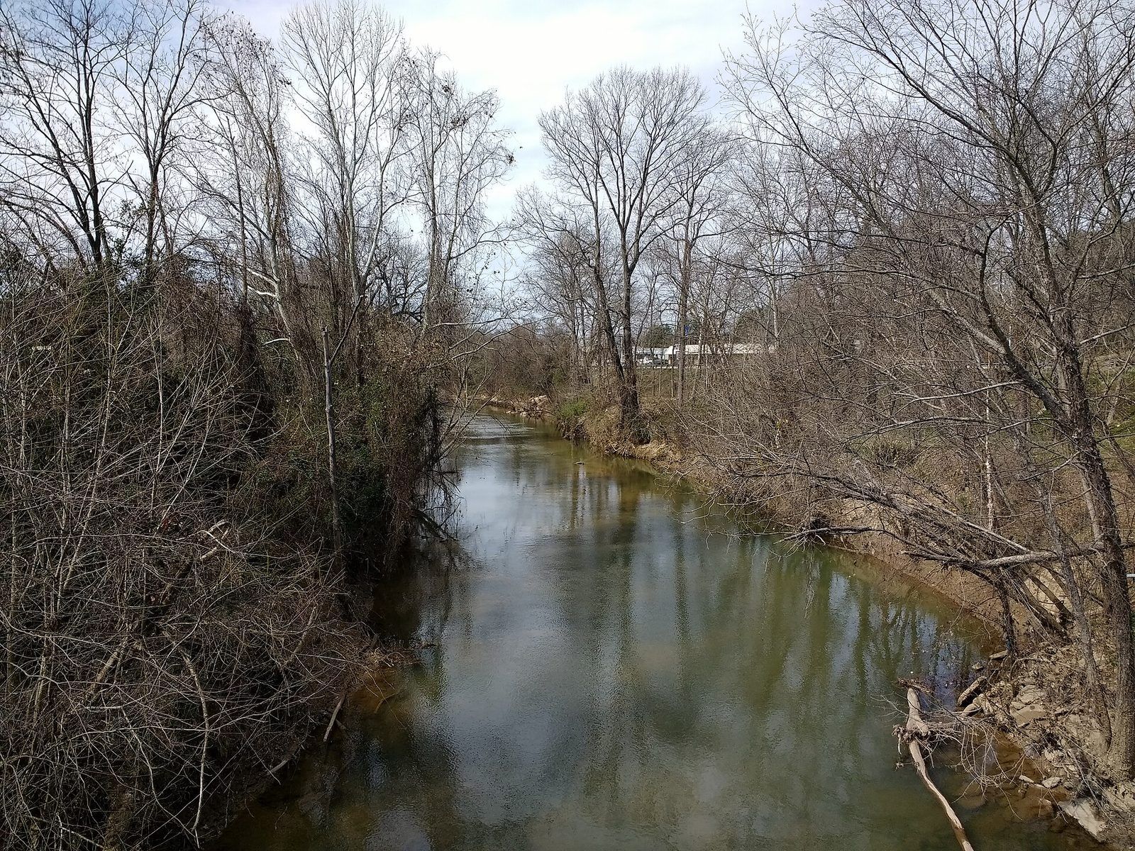 Sandy River in Danville, Virginia