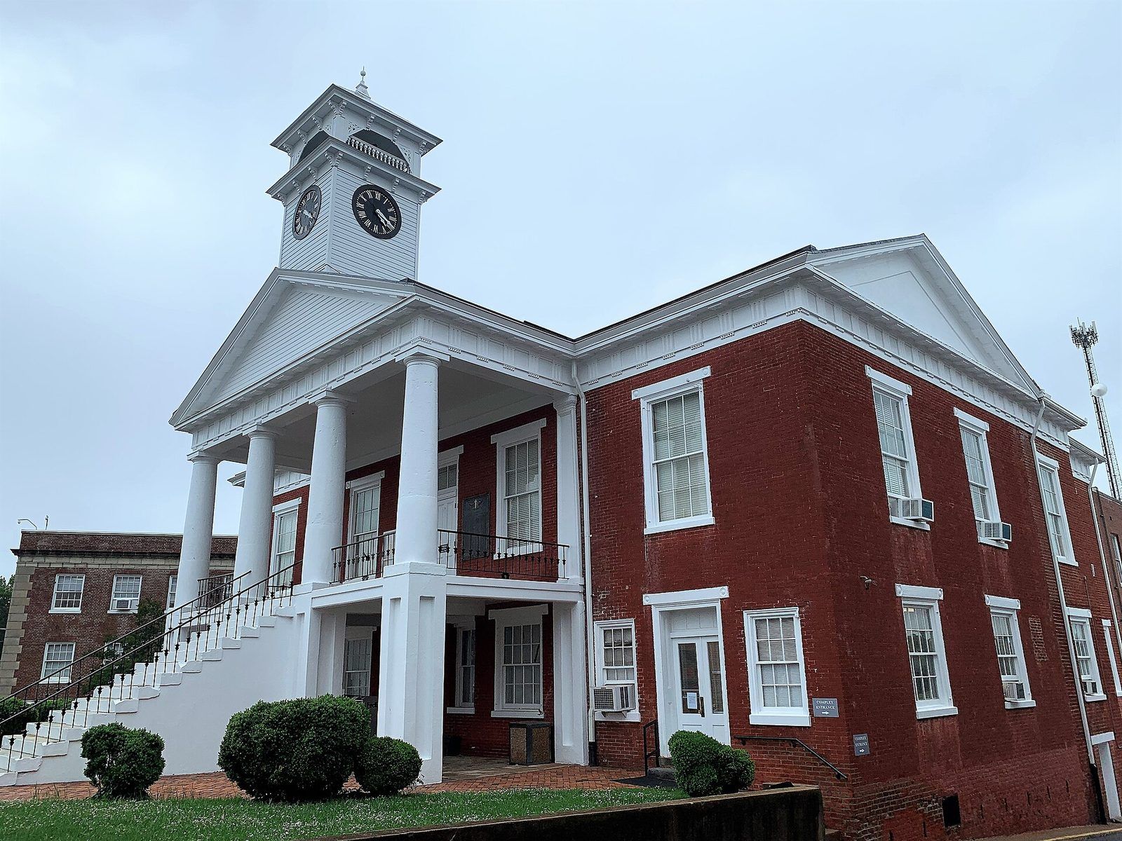 Pittsylvania courthouse