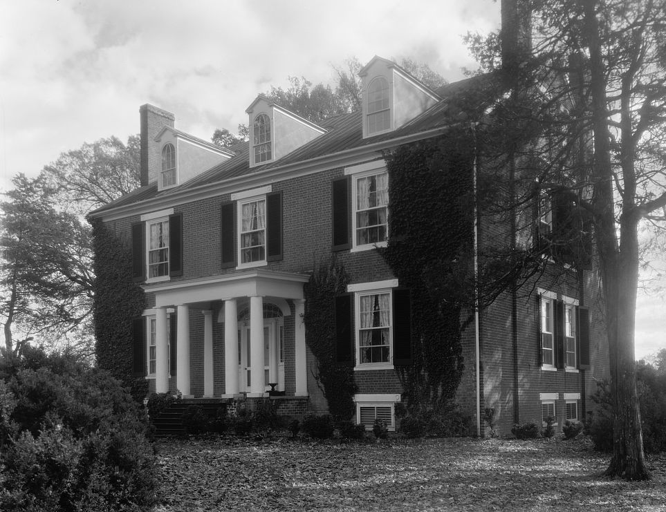 Mountain View Pittsylvania County Virginia by Frances Benjamin Johnston