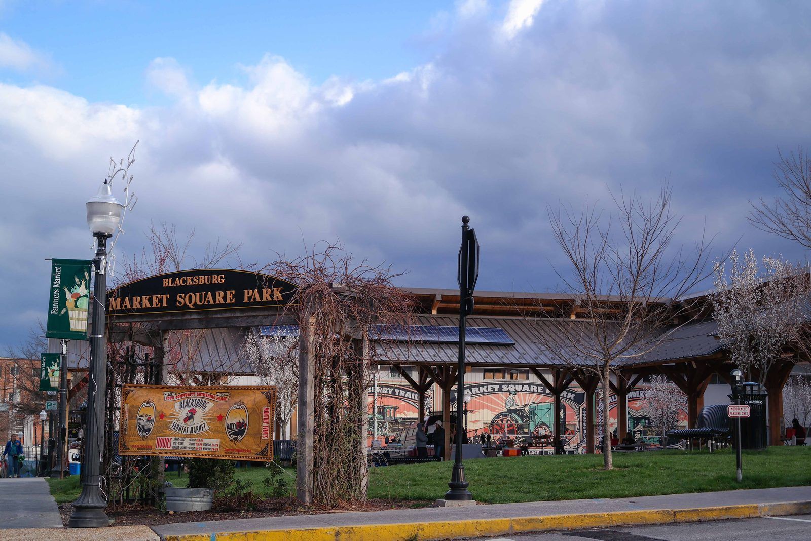 Market Square Park, Blacksburg
